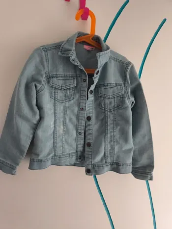 Veste en jean