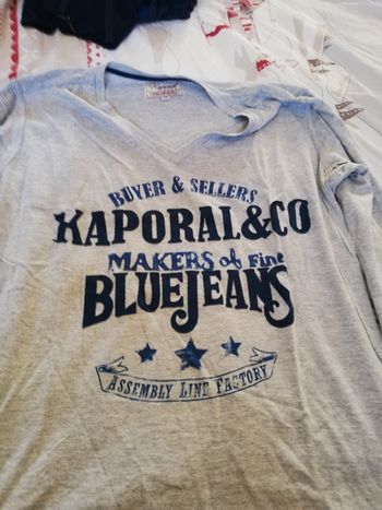 Tee shirt kaporal garçon 16 ans
