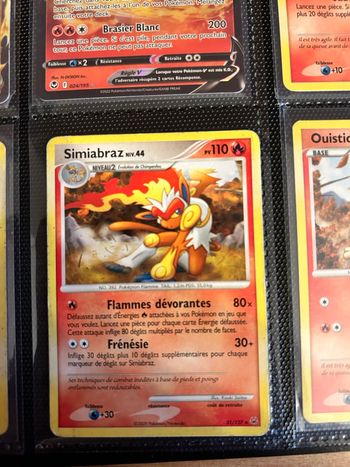 Lot de carte Pokémon