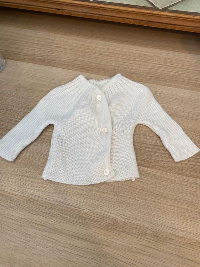Gilet naissance