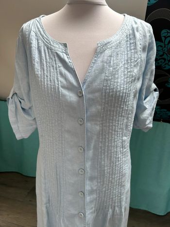 Robe bleue Gérard Darel