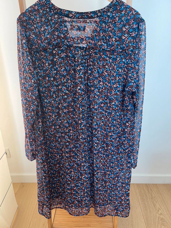 robe courte fleurie - photo numéro 5