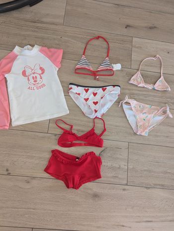 Lot maillots de bain