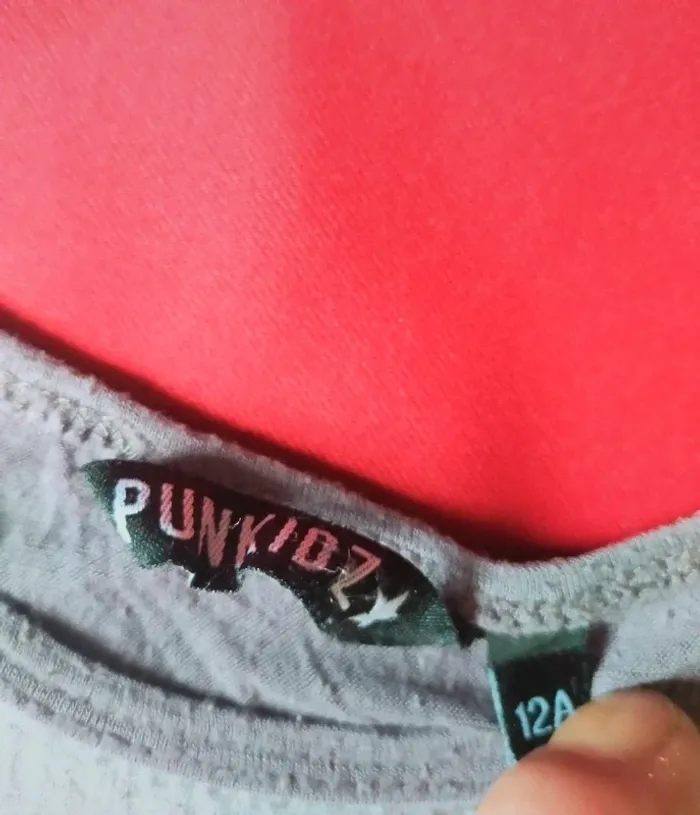 T-shirt a manches longues. Bulldog - photo numéro 4