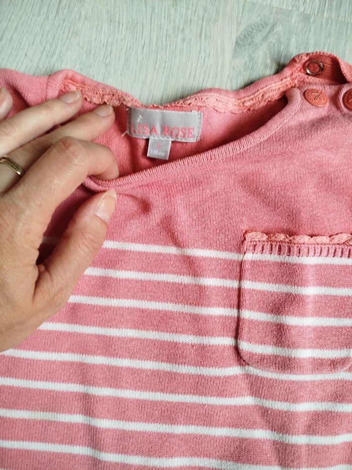 Pull lisa rose 8 ans - photo numéro 3
