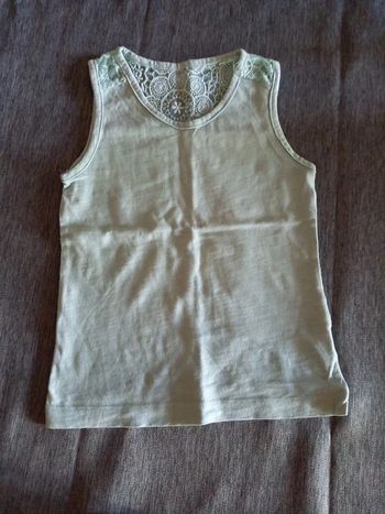 Débardeur bleu ciel