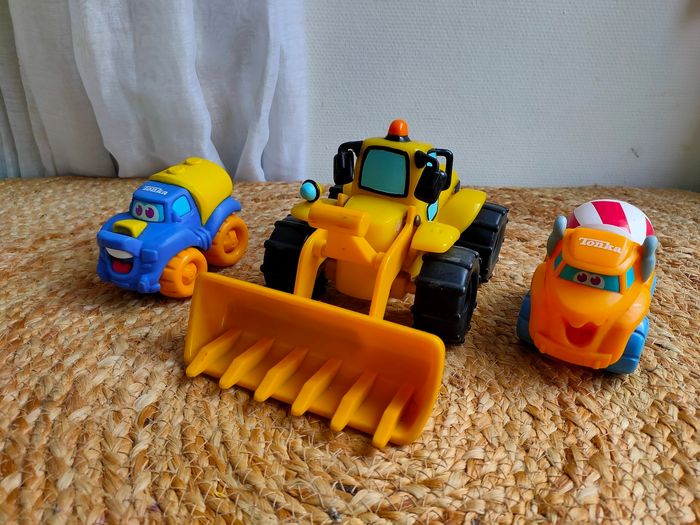 Lot Véhicule Chantier 1er âge - photo numéro 2