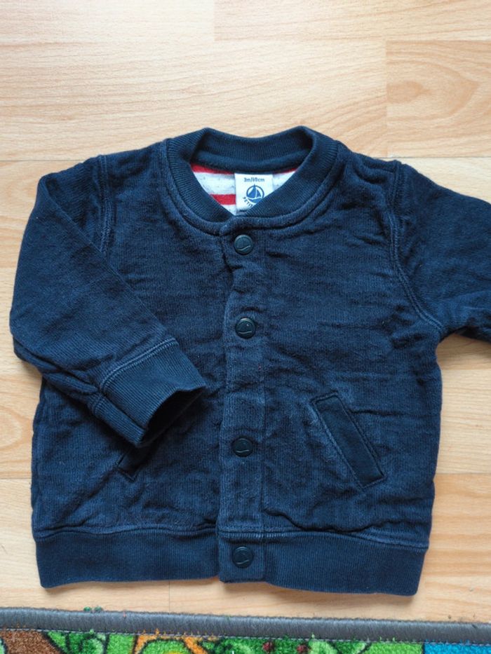 Veste en tubique