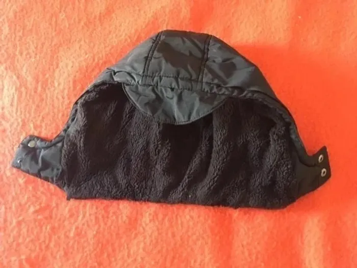 Doudoune noire chaude garçon 8 ans - photo numéro 5