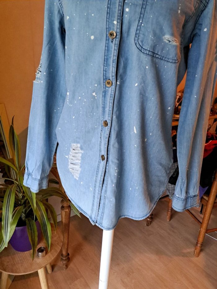 Chemise grunge 🌸 - photo numéro 4