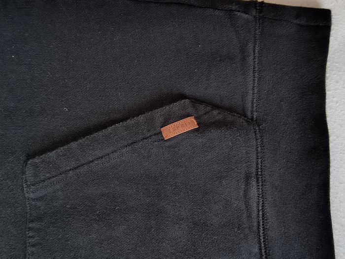 Sweat capuche ESPRIT homme taille XL noir - photo numéro 2