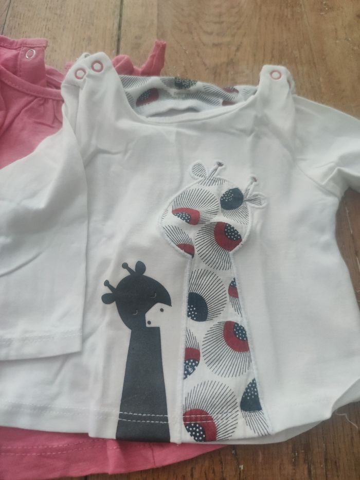 Lot 3 t shirts 3 mois - photo numéro 2