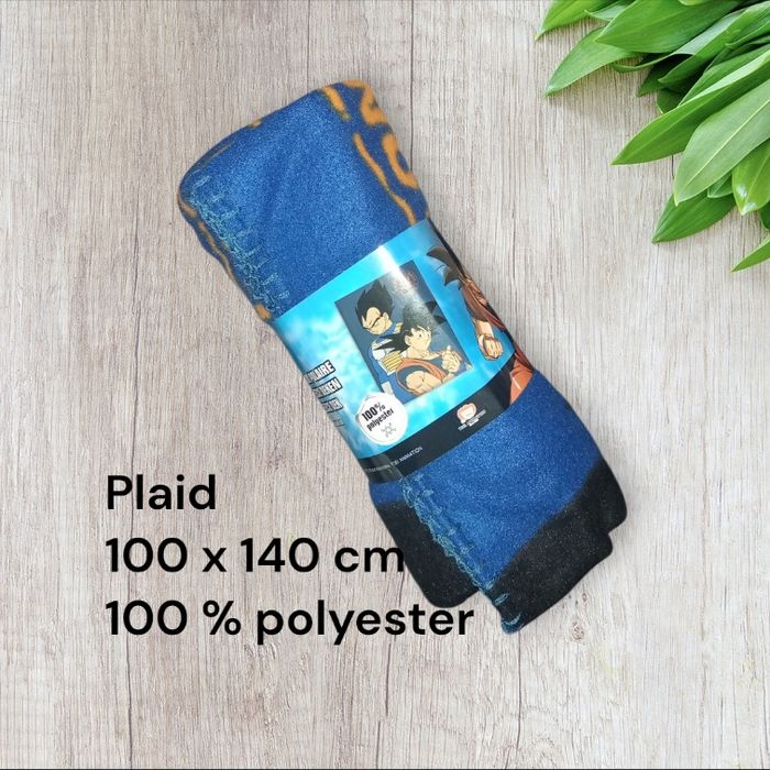Couverture Plaid  DBZ dragon ball z