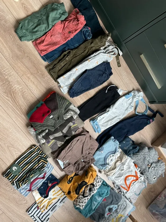 Lot vêtements garçon