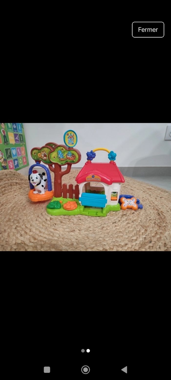 VTech p'tite cabane a surprises - photo numéro 5