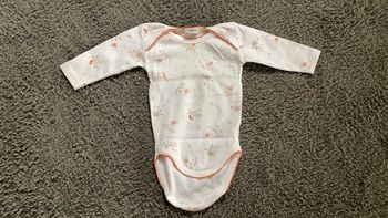 Bodie ML blanc à motif 3 mois