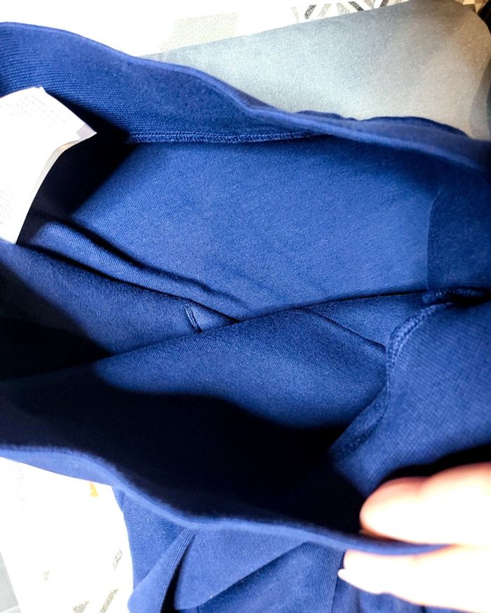 Sweat capuche Ralph Lauren mixte bleu taille 2 ans - photo numéro 7