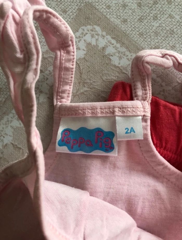 Débardeur short peppa pig - photo numéro 4
