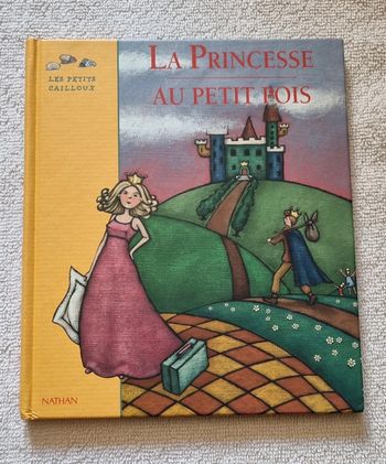 Livre la princesse au petit pois
