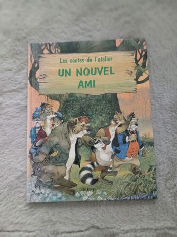 Livre vintage "Un nouvel ami" - Eric & Lucy Kincaid (Gründ)