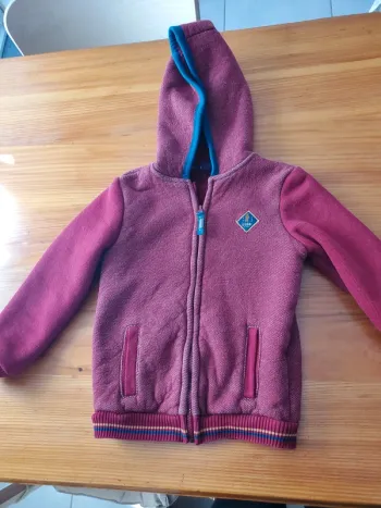 Gilet zippé chaud sergent major