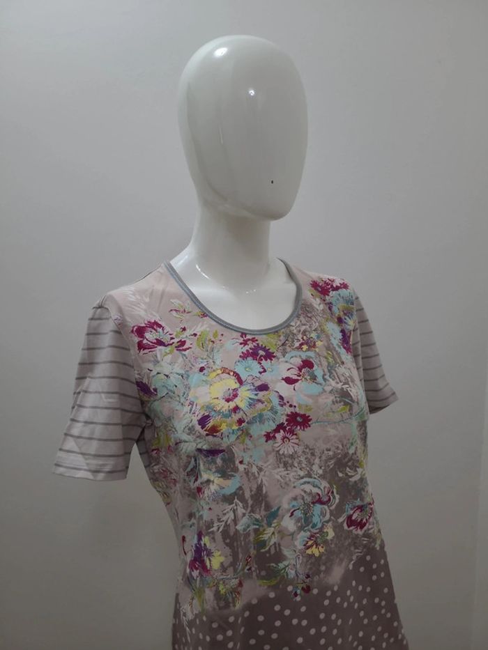 Magnifique T shirt Gerry Weber taille 40 - photo numéro 3