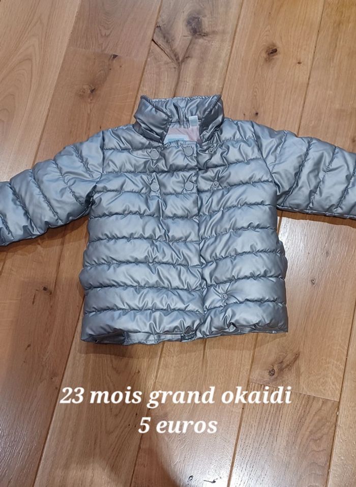 Manteau 2 ans