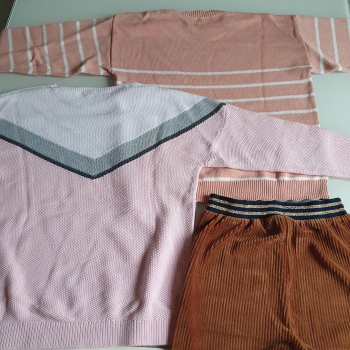 Lot Vertbaudet pulls+legging - photo numéro 4