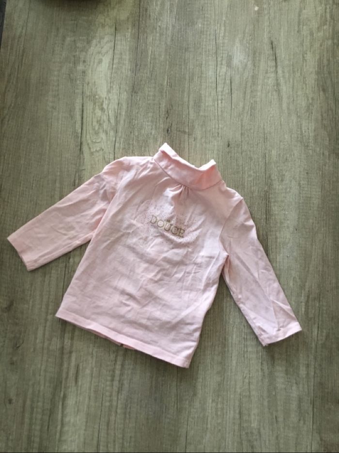 Haut manche longue Kiabi