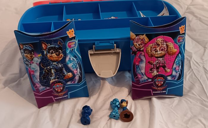 Ensemble activités dessins, autocollants, puzzle et autres Pat Patrouille - photo numéro 7