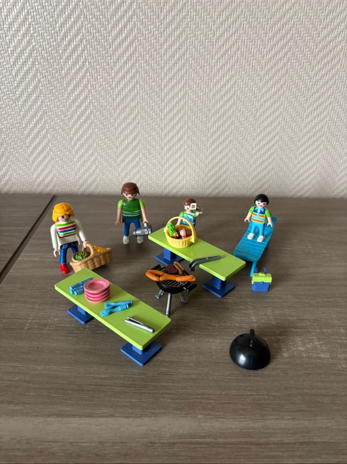 Playmobil pique-nique - photo numéro 2