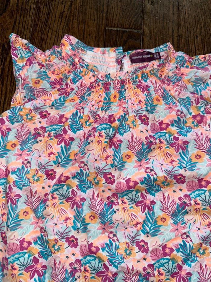 Robe sergent major 6 mois - photo numéro 2