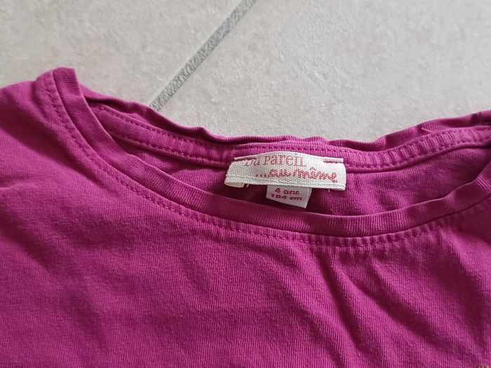 Tee-shirt manches longues licorne - photo numéro 2