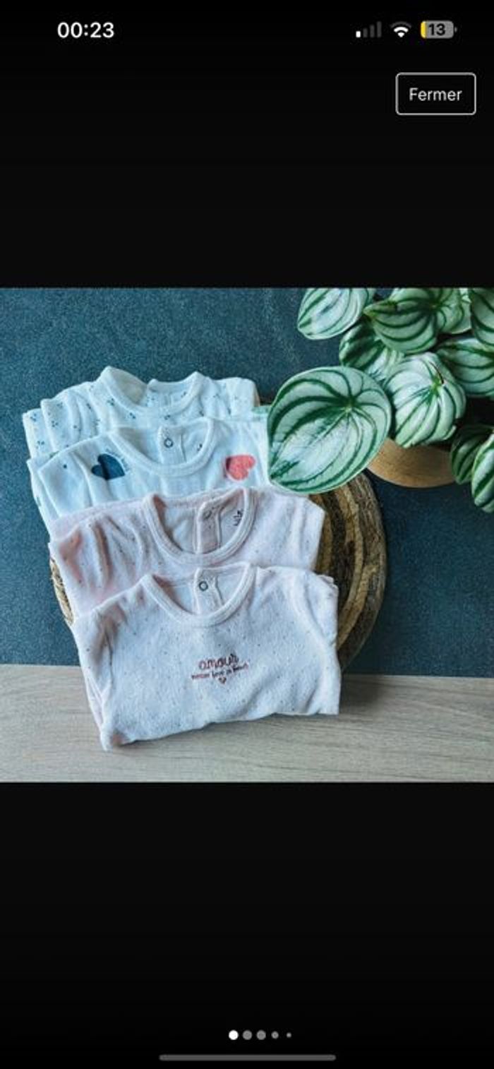 Lot pyjama dort bien bébé fille