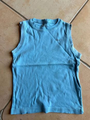 Débardeur 6 ans garçon nky teeshirt sans manche
