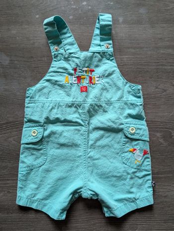 Salopette short très légère été