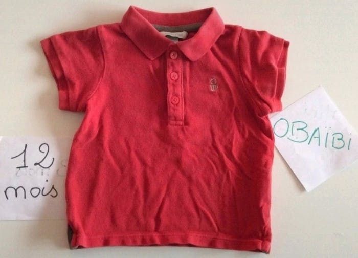 Polo Obaïbi rouge