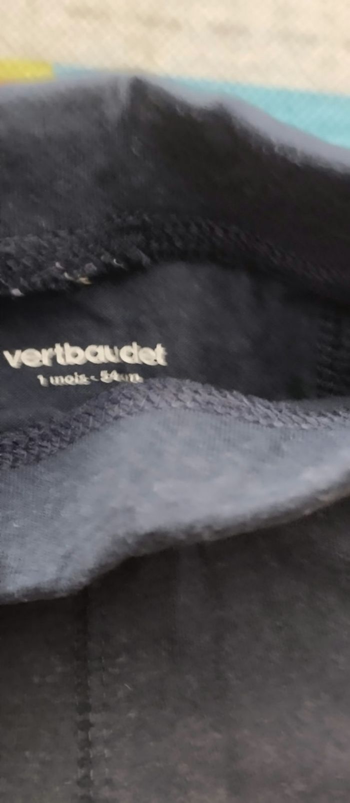 Pantalon bébé garçon 1 mois - photo numéro 2