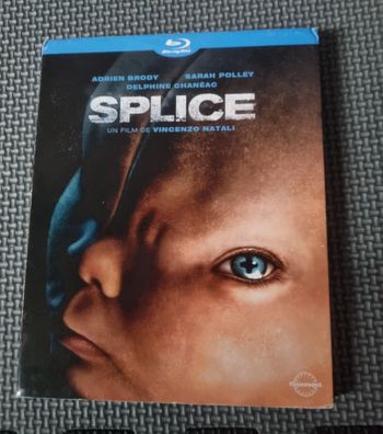 blu-ray  Splice