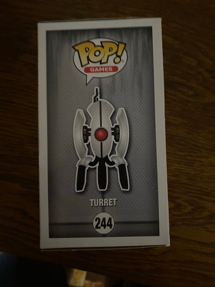 Figurine pop portal 2 turret - photo numéro 4