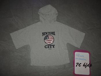 haut orchestra taille 12 ans