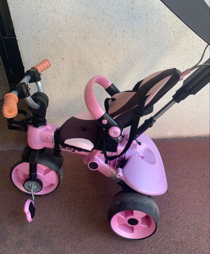 Tricycle fille 6 à 36mois - photo numéro 2