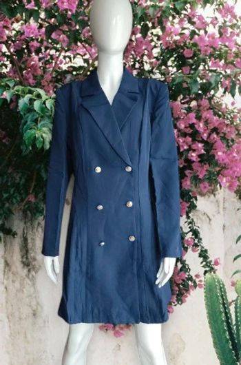 Robe blazer marine Shein 44