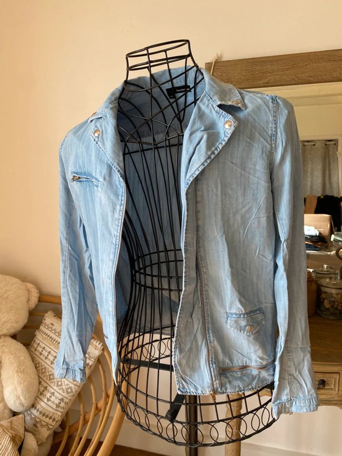 Petite veste chemise légère the kooples en parfait état 🤍 - photo numéro 4