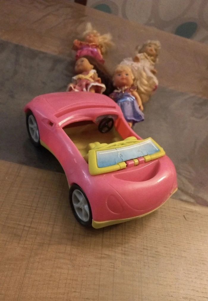 4 mini poupée voiture 🩷 - photo numéro 5