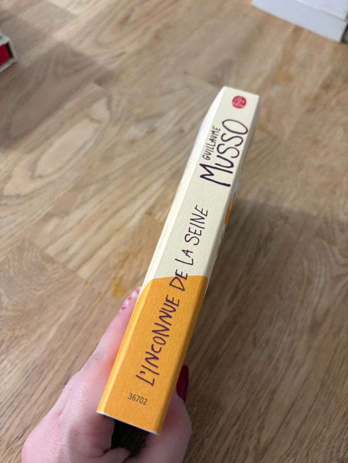 Livre l’inconnu de la Seine - photo numéro 4