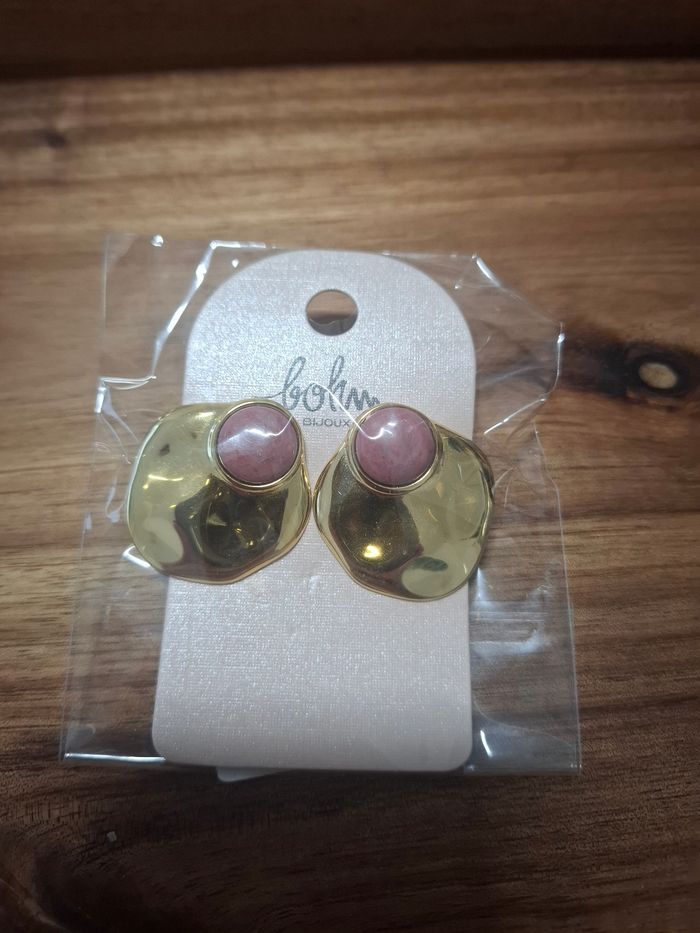 Boucle d'oreilles bohm