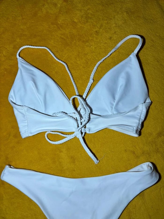 Lot 2 bikini rouge et blanc Taille S/36 - photo numéro 13