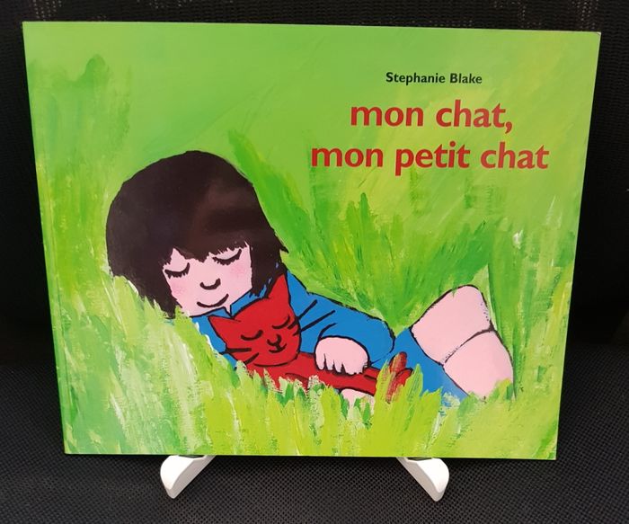Mon chat, mon petit chat - Stéphanie Blake - Ecole des loisirs