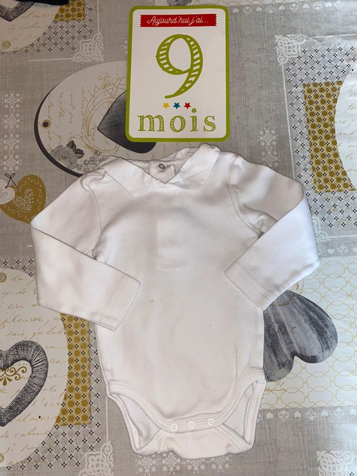 Body manches longues